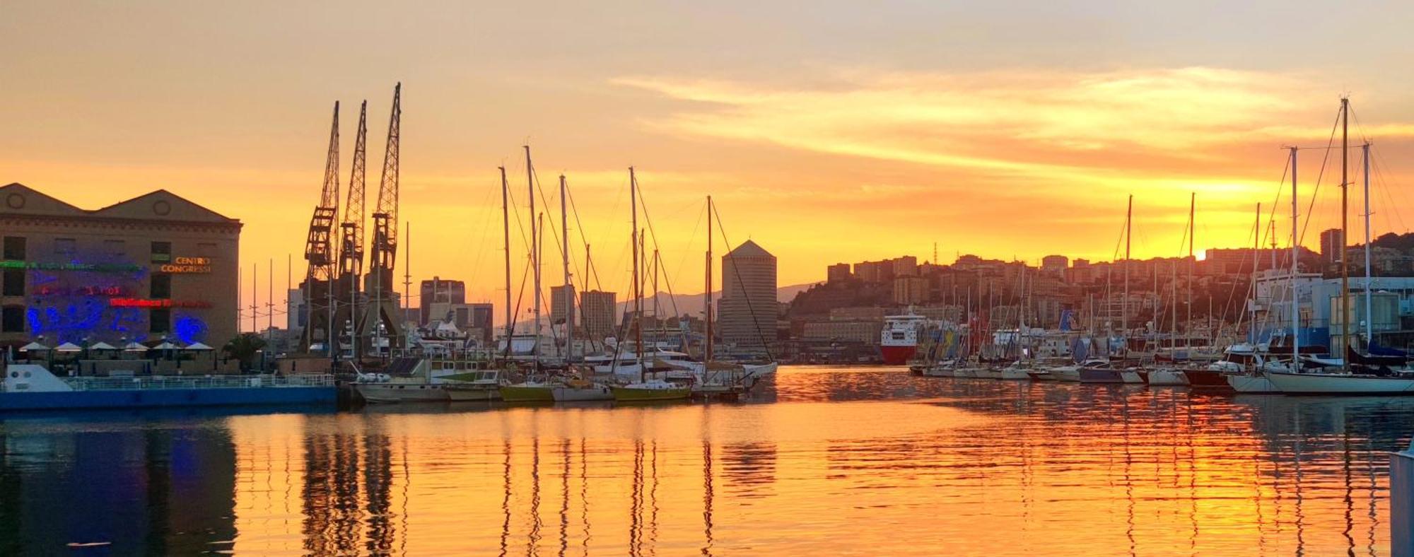 Mare E Monti Hotell Genova Eksteriør bilde